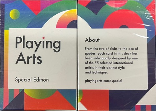 플레잉 아트 스페셜(Playing Arts Special Edition)