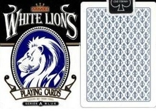 화이트 라이온 시리즈 A 블루(White Lions Playing Cards Blue)