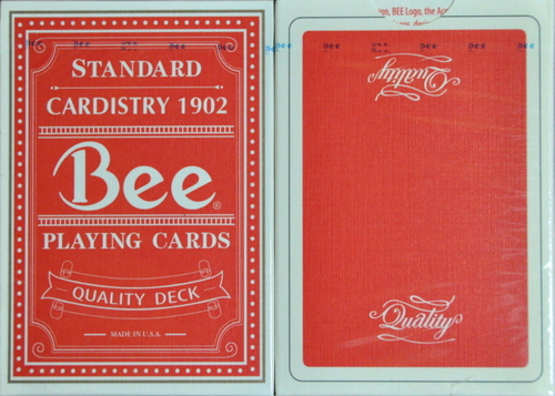 비 퀄리티 레드(Bee Quality Deck Red)