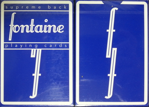 블루 폰테인(Blue Fontaine Playing Cards)