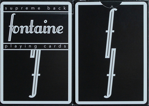블랙 폰테인(Black Fontaine Playing Cards)