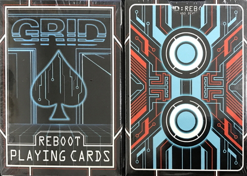 그리드 리붓(Grid Reboot Playing Cards)