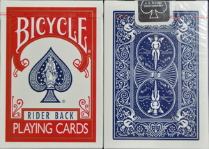 바이시클 라이더백(Bicycle Rider Back Playing cards)