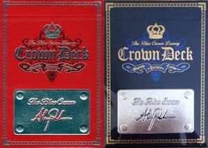 크라운덱 럭셔리 에디션 레드,블루(The Crown Deck Luxury Edition)