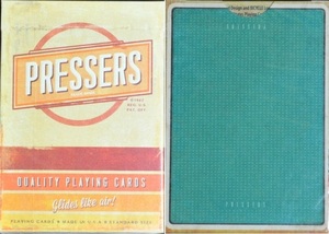 프레서(Pressers Quality playing Cards)