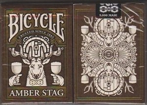바이시클 앰버스태그(Bicycle Amber Stag)