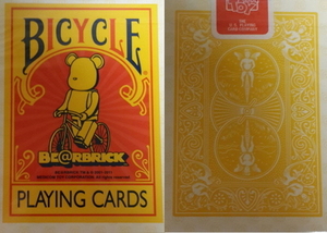 바이시클 베어브릭(Bicycle Bearbrick Playing Cards)