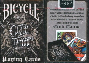 바이시클 클럽 타투(Bicycle Club Tattoo Playing cards)