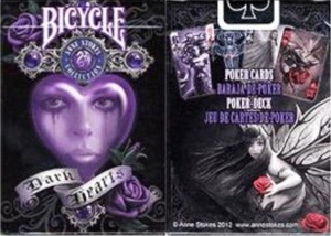 바이시클 아네스톡 컬렉션(Bicycle Anne Stockes Dark Hearts)