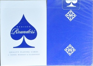 라운더스 블루(Rounders Blue Playing Cards)