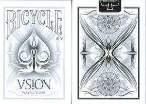 바이시클 화이트 비젼(Bicycle White Vision Plaing Card)