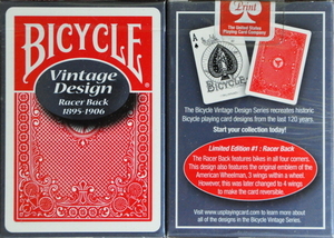 바이시클 빈티지 레이서(Bicycle Vintage Racer Back)