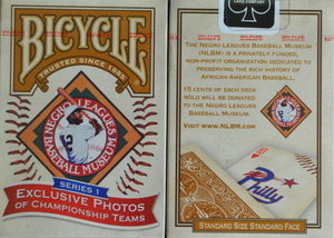 바이시클 니그로 리그(Bicycle Negro Leagues)