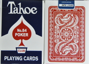 타호 리미티드 에디션(Tahoe Playing Cards)
