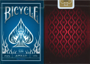 바이시클 아폴로(Bicycle Apollo playing Card)