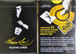브루스리 리프린트(Bruce Lee Playing Cards 2st)