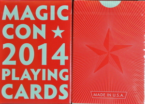 매직콘 2014(Magic Con 2014 Playing Cards)