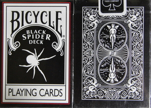 블랙 스파이더(Bicycle Black Spider Deck)