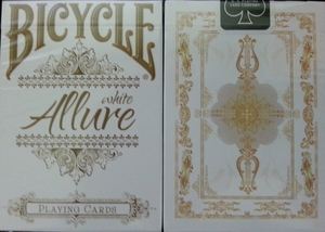 바이시클 얼루어 화이트(Allure White Bicycle Playing Cards)