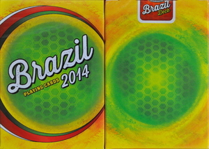 브라질 2014(Brazil 2014 Playing Cards)
