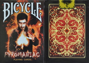 파이로매니악(Bicycle Pyromaniac Playing Cards)
