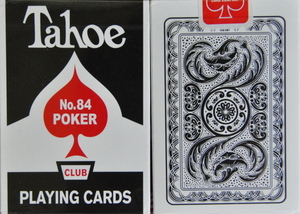 타호 블랙, 화이트(Tahoe Black-inverse Playing Cards)