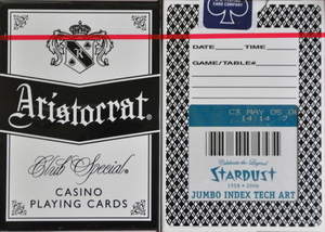스타더스트 블루(Stardust Casino Playing Cards Blue)