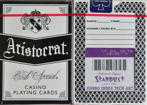 스타더스트 퍼플(Stardust Casino Playing Cards Purple)