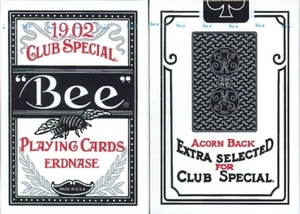 어드네스 블랙 아콘(Erdnase Bee Playing Cards Acorn Back)