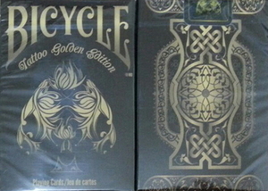 바이시클 타투 골든 에디션(Bicycle Tatto Golden Edition)