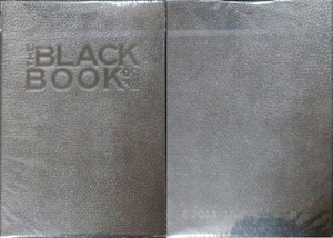 블랙북 1st(1st Ever Black Book of Cards)