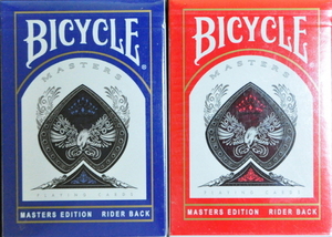 바이시클 마스터 에디션 레드,블루(Bicycle Masters Edition Playing cards)