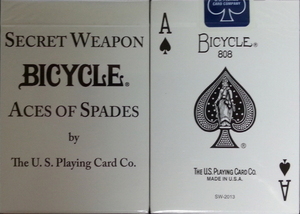 바이시클 시크릿 웨폰(Bicycle Secret Weapon Ace of Spades)