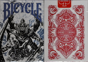 바이시클 아수라(Bicycle Asura Playing cards)