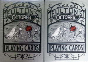 옥토버 1st(Fulton&#039;s October Palying Cards)