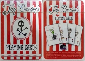 팀 버튼(Tim Burton&#039;s Playing Cards)