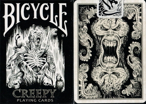 바이시클 크리피(Bicycle Creepy Playing Cards)