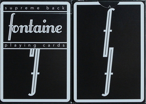 블랙 폰테인(Black Fontaine Playing Cards)