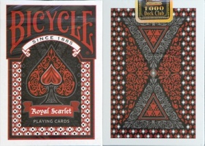 로얄 스칼렛(Royal Scarlet Playing Cards)