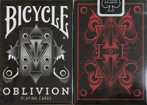 오블리비언(Bicycle Oblivion Playing Cards)