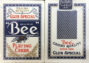 비덱 블루씰(Bee Playing Cards Ohio Made)