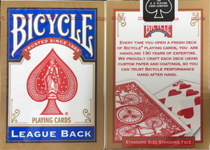 바이시클 리그백(Bicycle League Back)