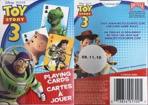 토이스토리3(Toy Story 3 Playing Cards)