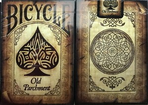 바이시클 올드 파치먼트(Bicycle Old Parchment)