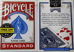 바이시클 스탠다드(Bicycle Standard Playing Cards)