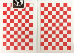 레드 체커보드(Red Checkerboard Playing Cards)