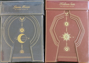 루나 문, 헬리오스 썬 디럭스(Luna Moon &amp; Helius Sun Playing Cards)