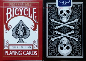 바이시클 스컬&amp;본(Bicycle® Skull &amp; Bone Playing Cards)
