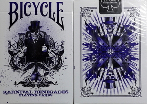 카니발 레니게이드 퍼플(Karnival Renegade Playing Cards Purple)
