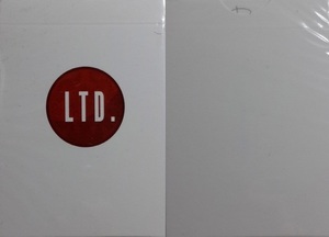 LTD 화이트(LTD White Playig Cards)